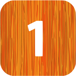 1 filled icon