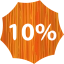 10 percent badge