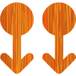 2f swipe down icon