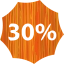 30 percent badge