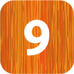 9 filled icon