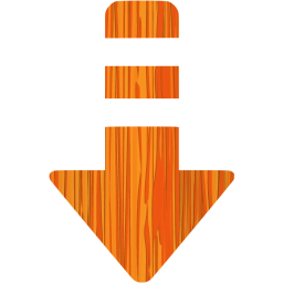 arrow down 6 icon