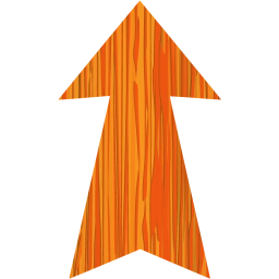 arrow up 4 icon
