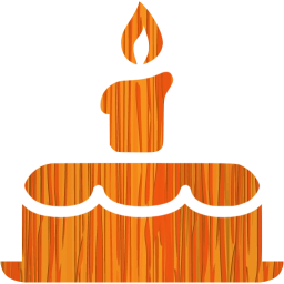 birthday cake icon