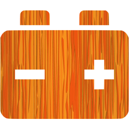 car battery icon