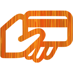card in use icon