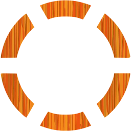 circle dashed 6 icon