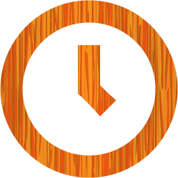 clock 8 icon