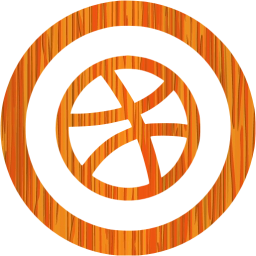 dribbble 5 icon