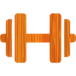 dumbbell icon