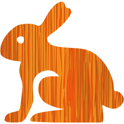 easter rabbit icon