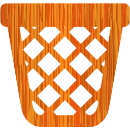 empty trash icon