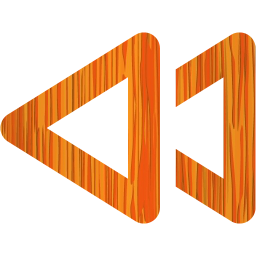 fast rewind icon