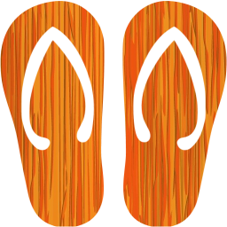 flip flop icon