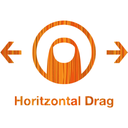 horizontal drag 2 icon