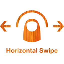 horizontal swipe 2 icon