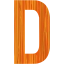 letter d