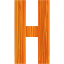 letter h