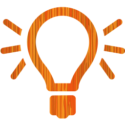 light bulb 6 icon