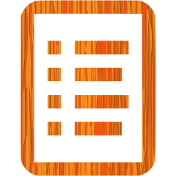 list ingredients icon