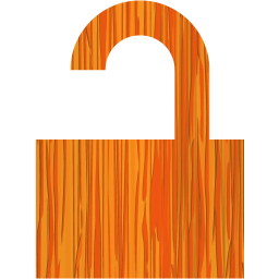 lock unlocked icon