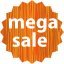 mega sale badge