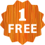 one free
