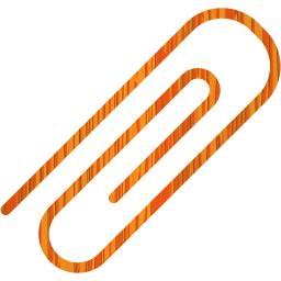 paper clip 6 icon