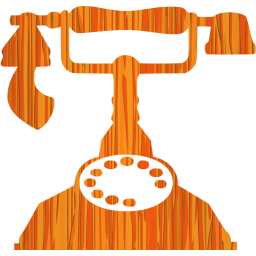 phone 24 icon