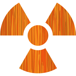 radioactive icon