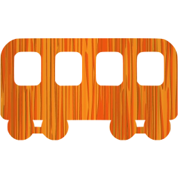 railroad car icon
