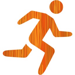 running icon