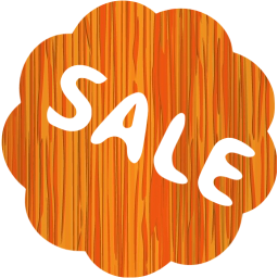 sale badge 2 icon