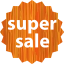 super sale badge