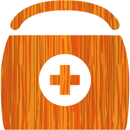 survival bag icon