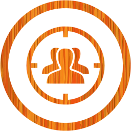 target audience 3 icon