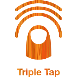 triple tap 2 icon