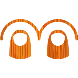 two finger tap icon