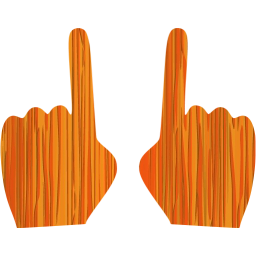 two hands icon