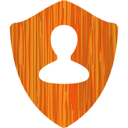 user shield icon