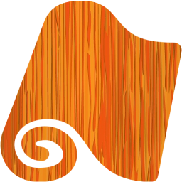 wallpaper roll icon