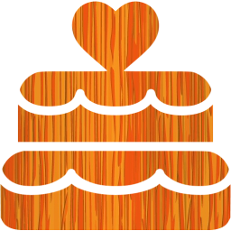 wedding cake icon