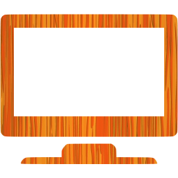 widescreen tv icon