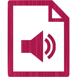 audio file icon