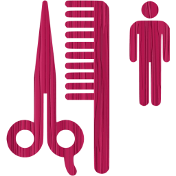 barber shop icon