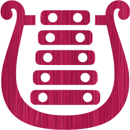 bell lyre icon