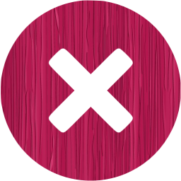 cancel icon