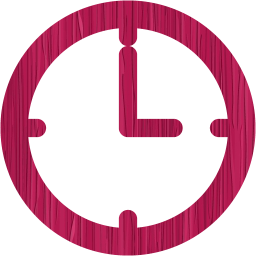 clock 5 icon