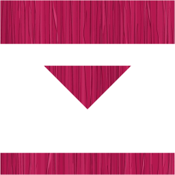 collapse down icon