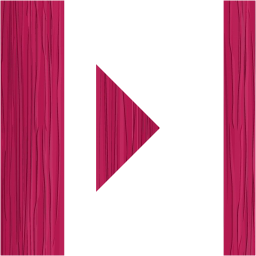 collapse right icon